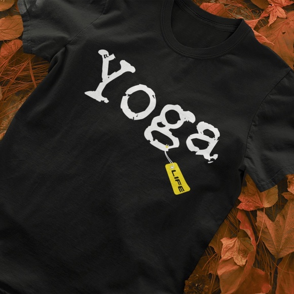 YOGA    T-SHIRT - Picture 2 of 5